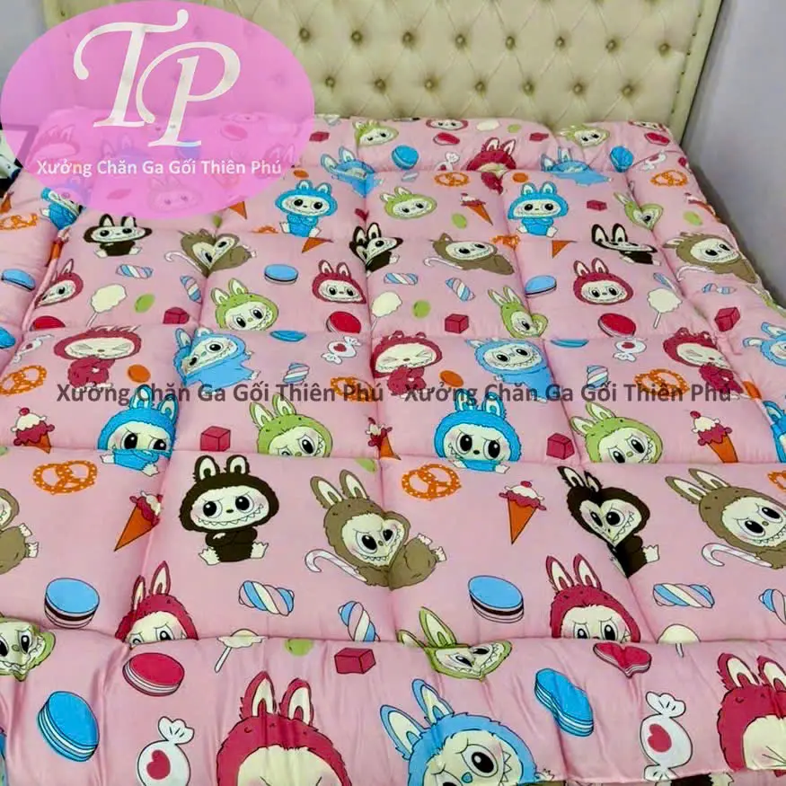 Nệm Topper Trải Sàn - Trải Giường Chống Đau Mỏi Vai Gáy Hàng Loại 1 Dày 6-7 Cm ( Mẫu Mới Hot Nhất 2024 )