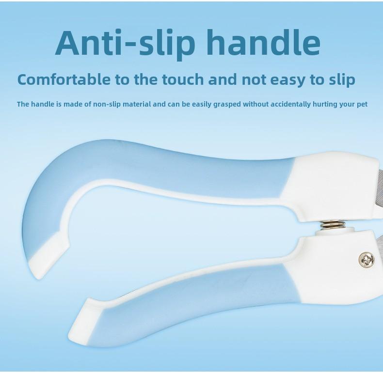 Product Introduction of Pet Nail Clippers for Small and Large Dogs, Cat Nail Trimmers with File, Cleaning and Grooming Supplies 5