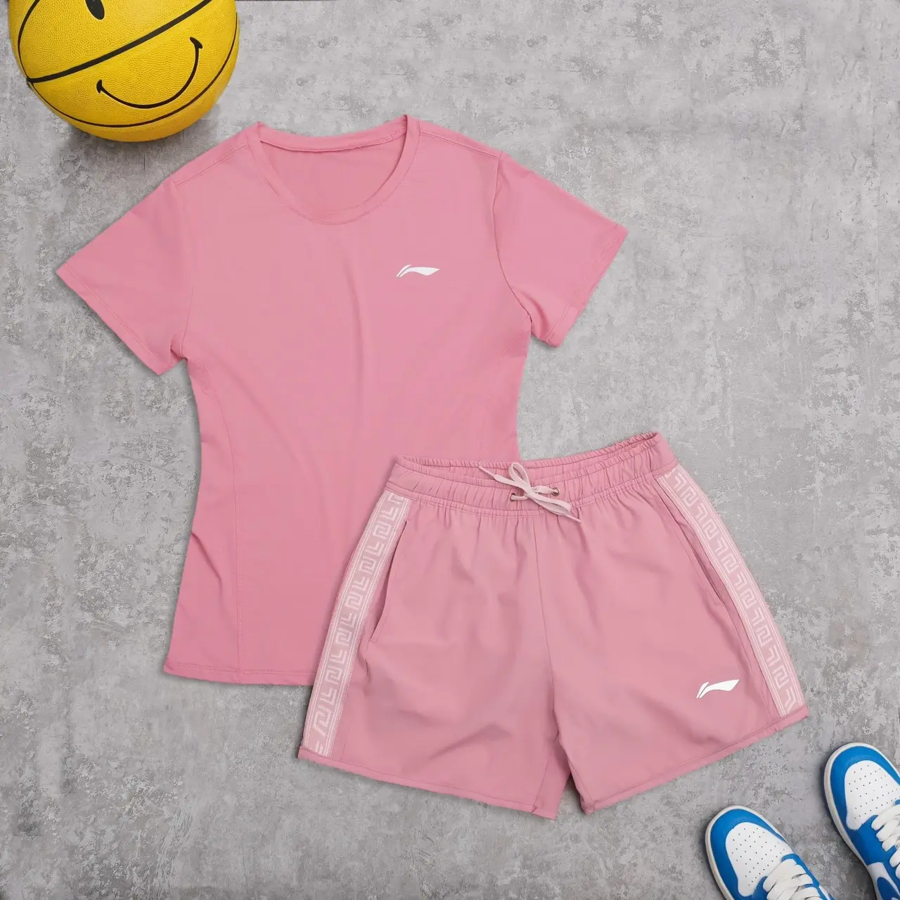 Set bộ nữ thể thao LN_101 vải thể thao co giãn mềm mát sẵn 4 màu size S - XXL