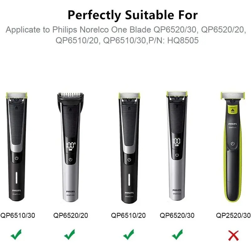 Cáp sạc 15V cho Máy cạo râu Philips, Dây nguồn thay thế USB, Thích hợp cho bộ sạc dao cạo Philips HQ8505, Norelco 9700, 9300, 8900 5