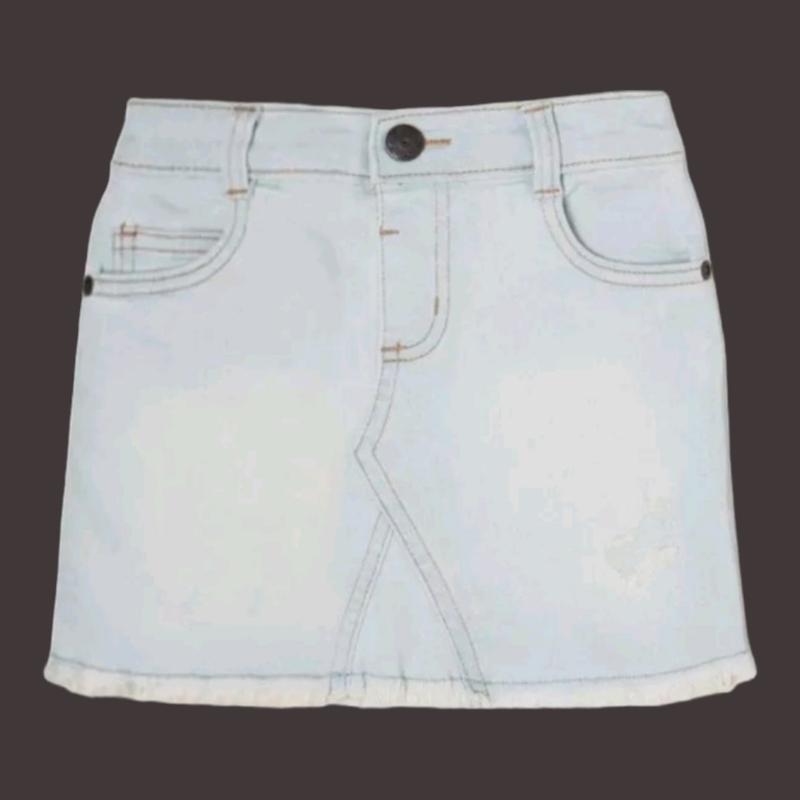 Rok Jeans Anak Perempuan Size 1-5th 2