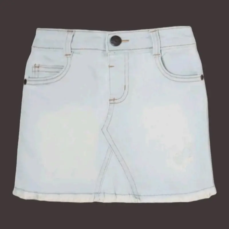 Rok Jeans Anak Perempuan Size 1-5th 2