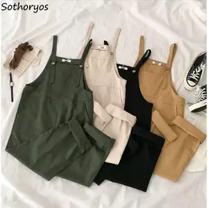 Fau fau Karenina Overall - Baju Kodok Wanita - Korean Style Pakean Hamil Jumbo Kekinian - FLOW Overall Jumpsuit Wanita