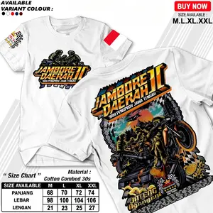 BISA COD TERMURAH KAOS RX KING JAMDA II JATENG - KAOS JAMDA II YRKI PENGPROV JATENG - KAOS JAMDA 2 - JATENG NGANGENI