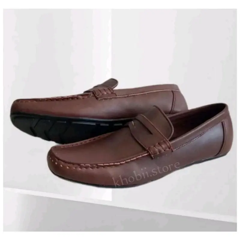Sepatu Kasual Pria Sepatu Slip On Sepatu loafers