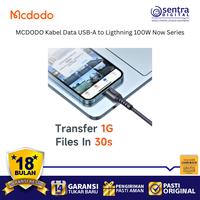 Gambar MCDODO USB-A to Lightning Cable CA-2262 Now Series 100W High Speed Data Transfer iPhone Charger Cord dari Sentra Digital Kota Surabaya 3 Tokopedia