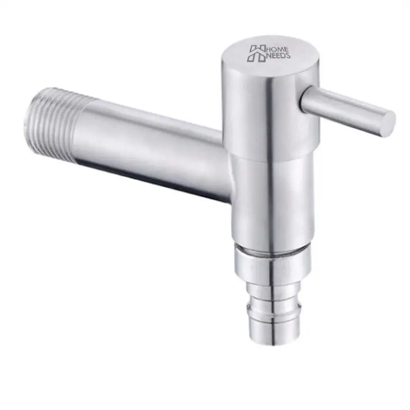 Kran Taman Kran Shower Panjang Stainless Kran Kamar Mandi JS-49 karet 8