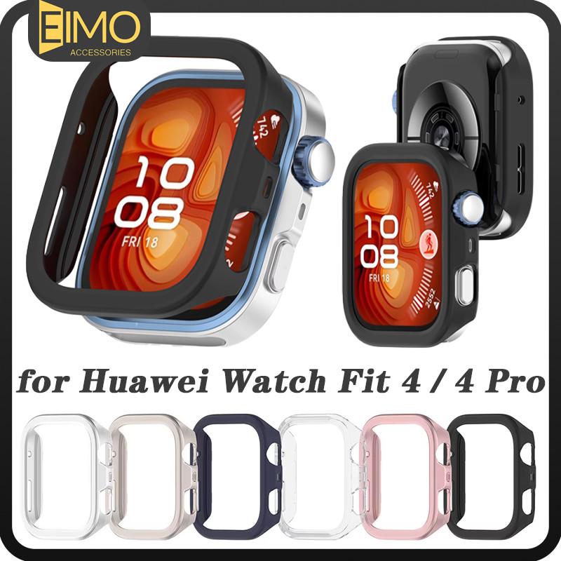 ฝาครอบ PC สำหรับ HUAWEI Watch Fit 4/4 Pro ตัวป้องกันหน้าจอ เคสกันกระแทกแบบแข็ง กรอบ อุปกรณ์เสริมสำหร