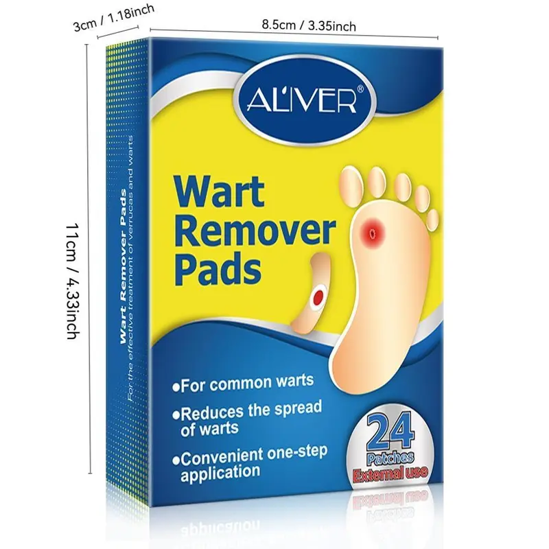 Foot Care Patch, 24pcs/box Natural Extract Foot Pads, Foot Care Patches, Foot Care Products for Women & Men 1