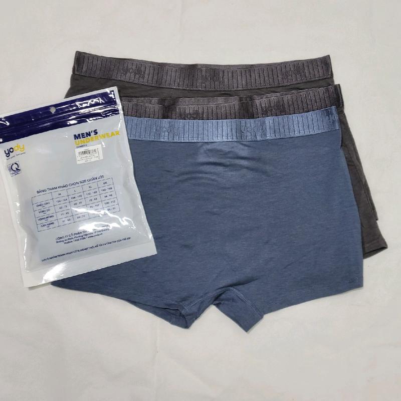 Set 2 Quần sịp nam  YODY , chất cotton mềm mát dễ chịu Quần Boxer