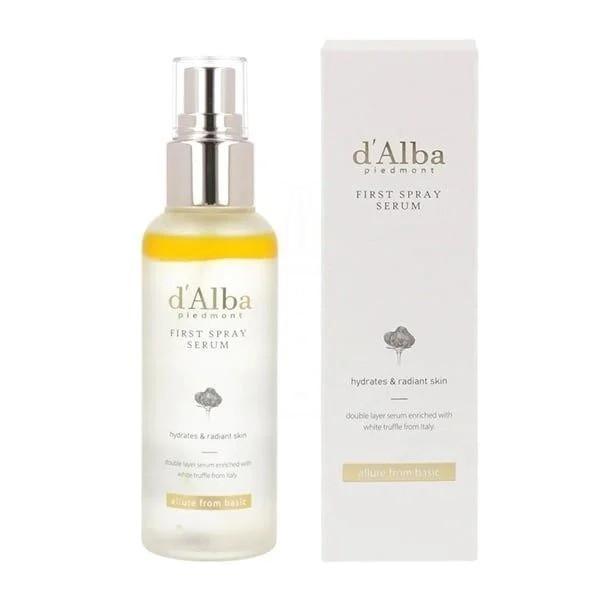 Product Introduction of Serum Dạng Xịt d'Alba First Spray Serum Cấp Ẩm, Dưỡng Da Căng Bóng 100ml - Thương hiệu d'Alba, Xuất xứ Hàn Quốc - Skincare, 4