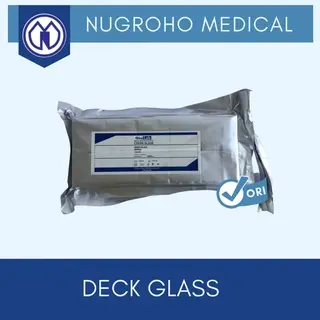 Kaca Penutup Mikroskop 24 x 24mm Cover Microscope Deck Glass|Isolab 1