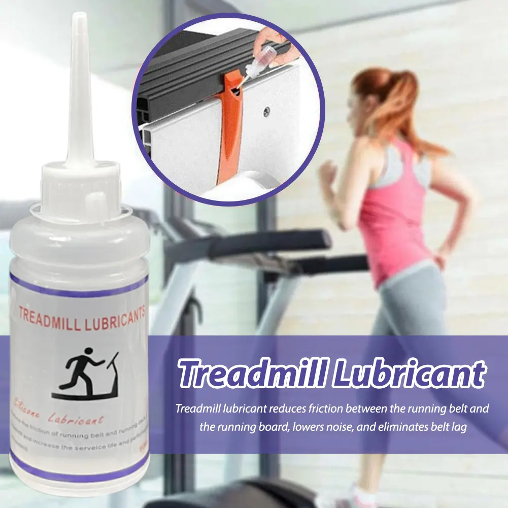 90ML Pelumas Treadmill Elektrik 90ml Minyak Pelumas Treadmill Manual Silicon Oil