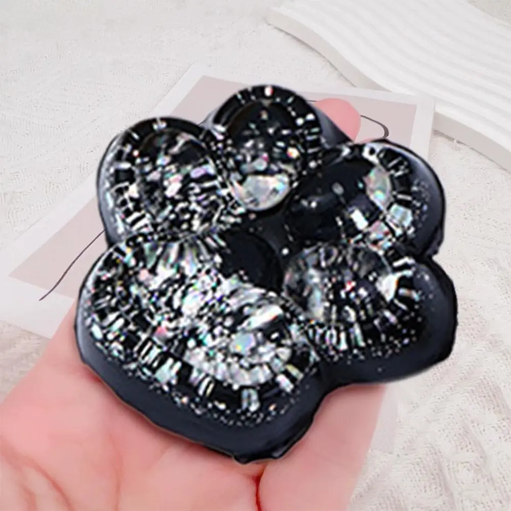 Dark Style Starry Sky Cat's Paw Squeezing Toy Cat Paw TPR Slow Rebound Toy Mini Squishy Toy Children Decompression Toy Reduce Stress Soft Squeeze Toy Pinch
