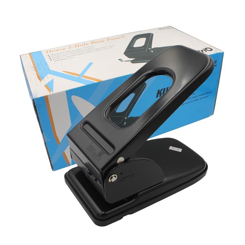 Bấm lỗ giấy Kw-Trio 09670 dập 2 lỗ giấy lên tới 70 tờ/ lần SUKADO 4