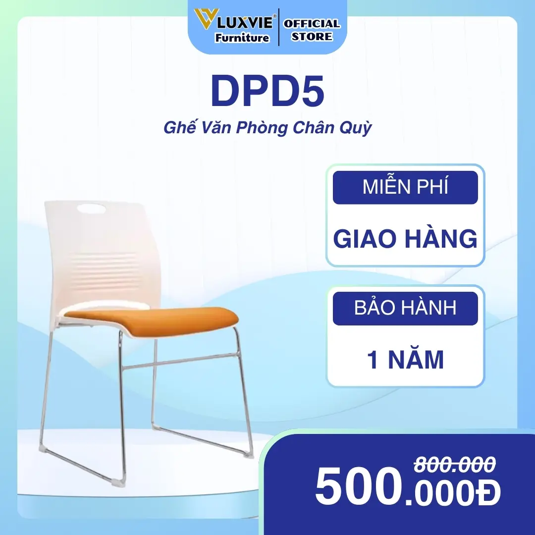 Ghế Quỳ Lưng Nhựa DPD5 – Sự Kết Hợp Hoàn Hảo Giữa Đơn Giản Và Tiện Nghi cho không gian văn phòng ghế  da