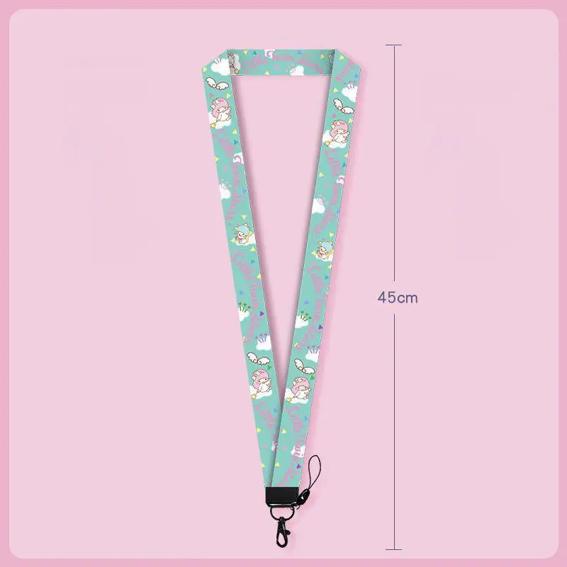 Sleeve + lanyard Set Long Lanyard Card Cover Holder Sanrio Hello Kitty  Kuromi Melody ID Card Bus Subway Access Work Name Tags Card Sleeve - TikTok  Shop Philippines