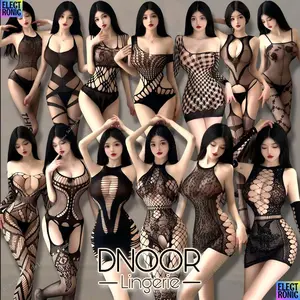 Lingerie All Size – Bahan Melar, 100 Model Berbeda (Fit XS–XXL)