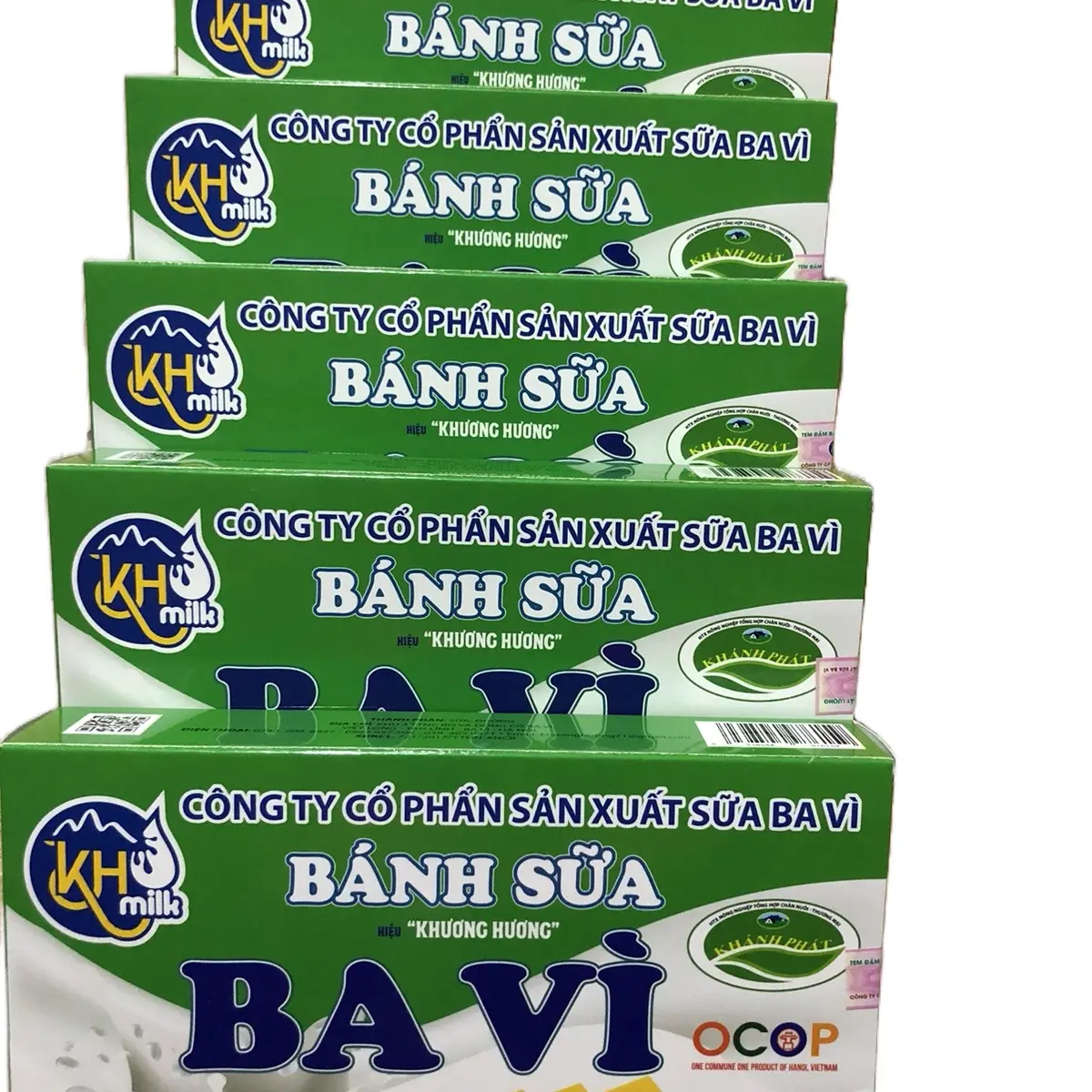 Bánh sữa ba vì loại  truyền thống