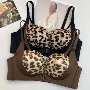 Bra Wanita Push Up Tanpa Kawat Bh Seamless Kait Depan Beha Cewek L025 Busa Tebal