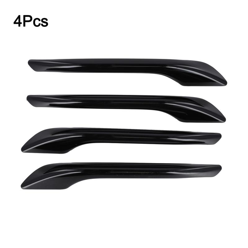 4Pcs Replacement Door Handle Cover Trim Stickers For Tesla Interior Decoration Car Styling Interior Car Accessories 8