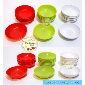 mangkok sambal PLASTIK / tempat Sambal / Sambel Kecap Cabai Kecil 921DX lucky star / 1 dzn mangkok  sambal