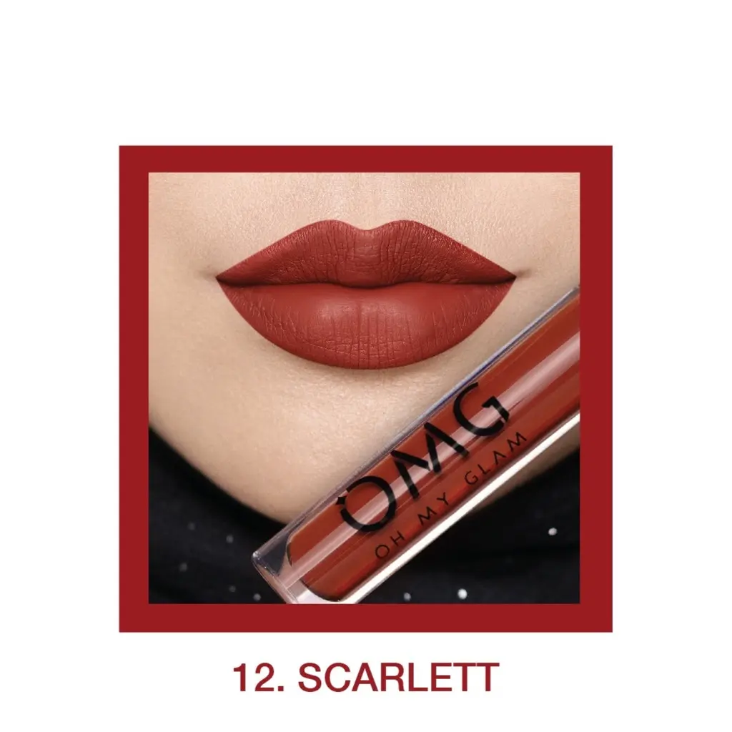 12 Scarlett