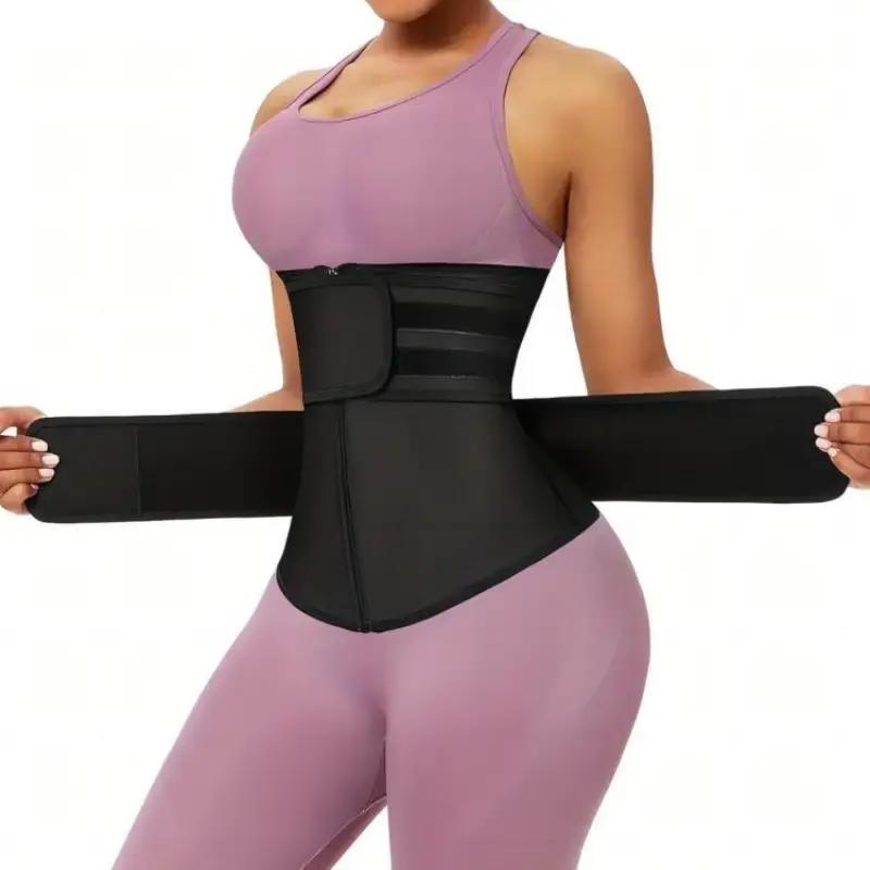Product Introduction of Sweat Waist Trainer, Tummy Control Waist Cincher, Body Shaper for Women, Exercise Machine Attachments, Gym Accessories 0