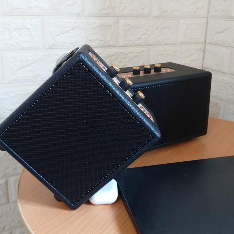 Loa bluetooth 1997 Diy M12 - M13  thiết kế sang trọng có chỉnh bass tress Loa kệ sách Củ Loa Nghe Nhạc