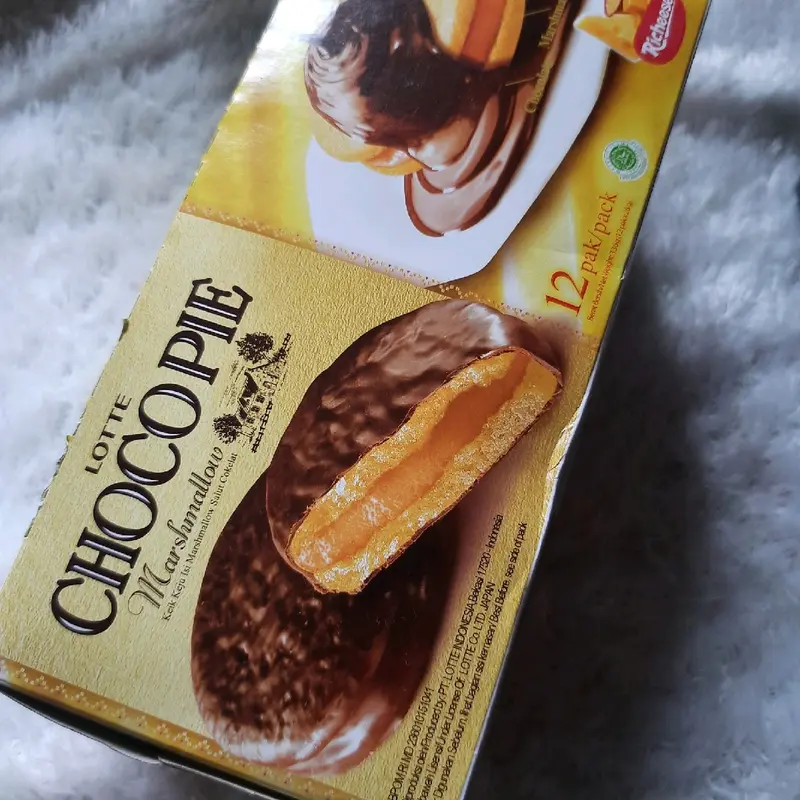 LOTTE CHOCOPIE MARSHMALLOW ISI 6 PCS X 26 GR 7