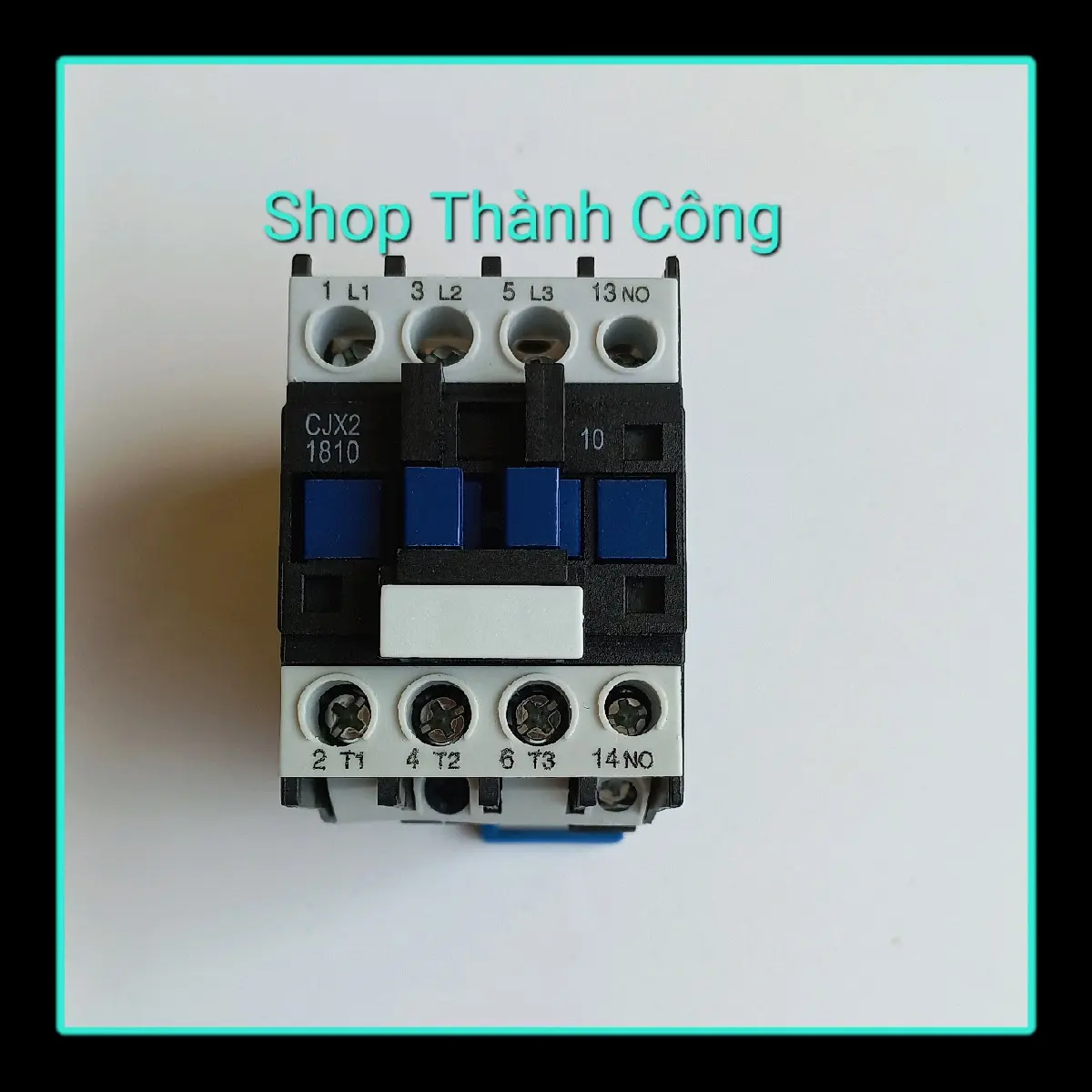 Khởi động từ công suất lớn 18A / 220V