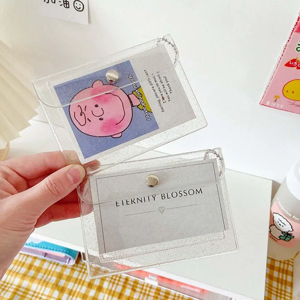 Túi lưu trữ thẻ, thời trang Cầm Tay không thấm nước, bộ Sắp Xếp ảnh, móc chìa khóa, ví tiền Xu ví nhỏ, với móc chìa khóa, chủ thẻ ảnh