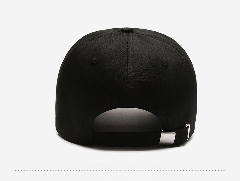 Product Introduction of Spring and Summer Hats Men's Korean Baseball Caps Ins Street Face Little Women's Sunshade Sunscreen Peaked Caps 19