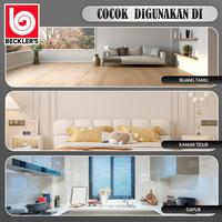 Gambar (Beckler's) Wallpaper Dinding Marmer Granit Tahan Air Bahan Vinyl 30x60cm Isi 10PCS Motif Mewah - 01-10pcs dari Beckler's·Karpet Kab. Tangerang 4 Tokopedia