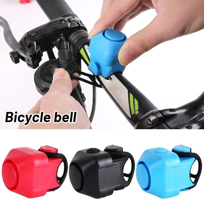 Product Introduction of Bike Electronic Loud Horn 130 Db Warning Safety Electric Bell Police Siren Bicycle Handlebar Alarm Ring Bell Cycling Accessories 19