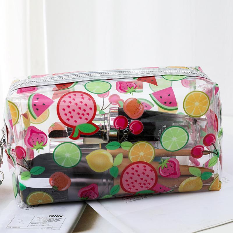 Product Introduction of Túi Đựng Mỹ Phẩm, Mùa Hè, Trong Suốt, Cầm Tay, Không Thấm Nước, Túi Làm Đẹp Bag 7