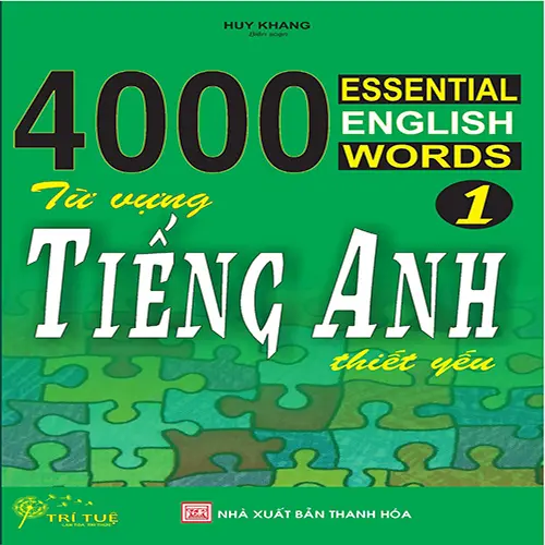 Sách - 4000 từ vựng tiếng Anh thiết yếu 1 0