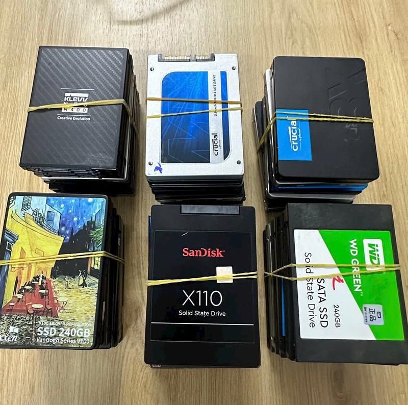 Product Introduction of SSD 120GB/128GB/240GB/256GB - Dùng Cho Laptop, PC, Box - Tặng Cáp SATA III - Sức Khỏe Cao, Zin Hàn Nhật, Bảo Hành 1 Đổi 1 13