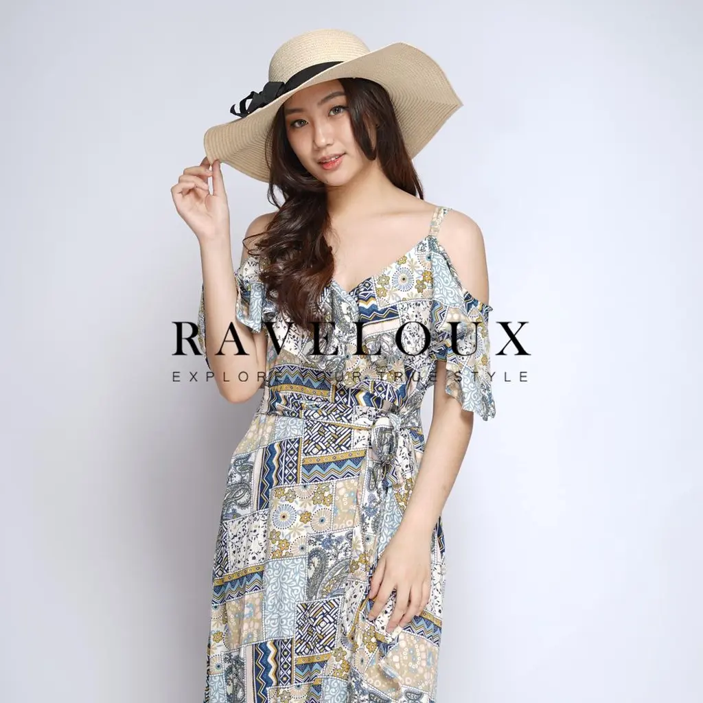 Raveloux Dress - Ivana Dress