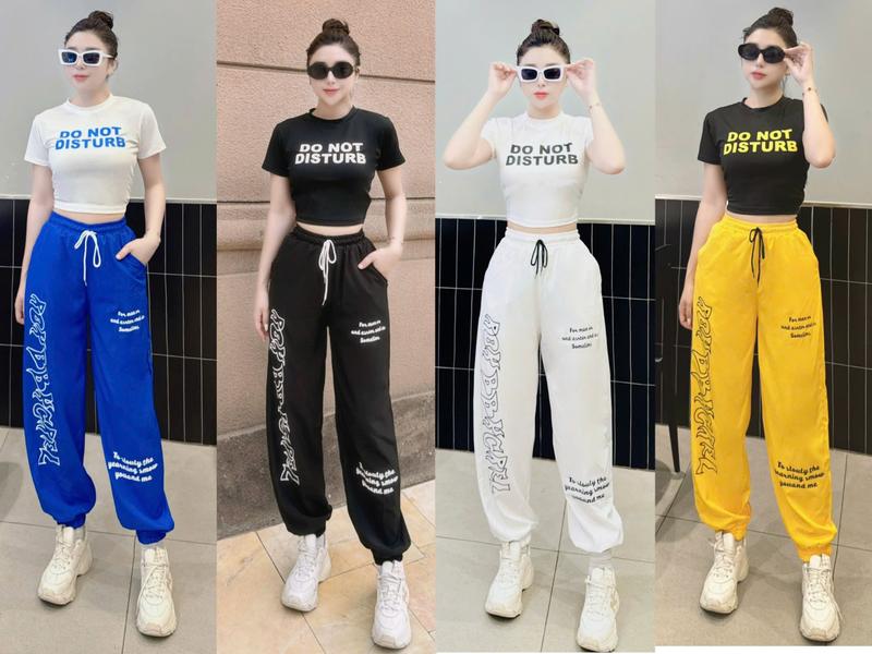 BỘ THỂ THAO QUẦN GIÓ ÁO THUN , TẬP ZUMBA ,GYM,DANCER, SPORT Tập Thể Dục