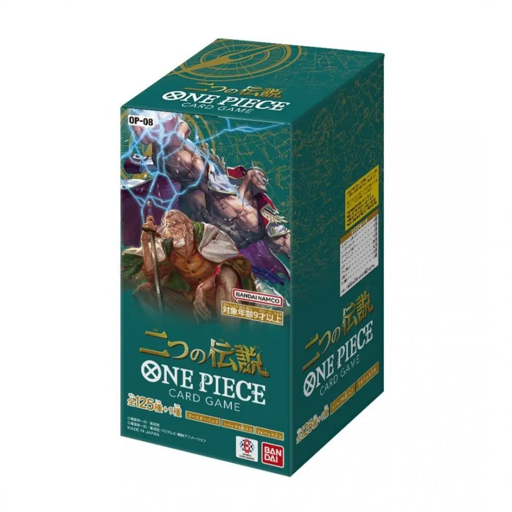 One Piece TCG Booster Box with Exclusive Character Cards - TikTok