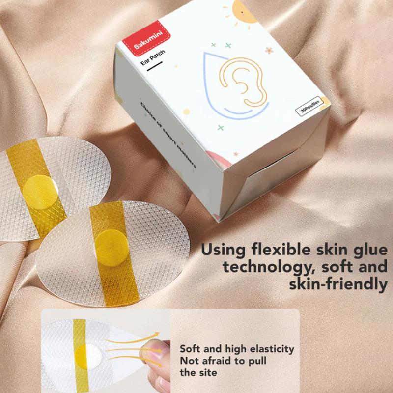 HBK Sakumini Penutup Pelindung Telinga Bayi Tahan Air Waterproof Ear Patch Baby 7