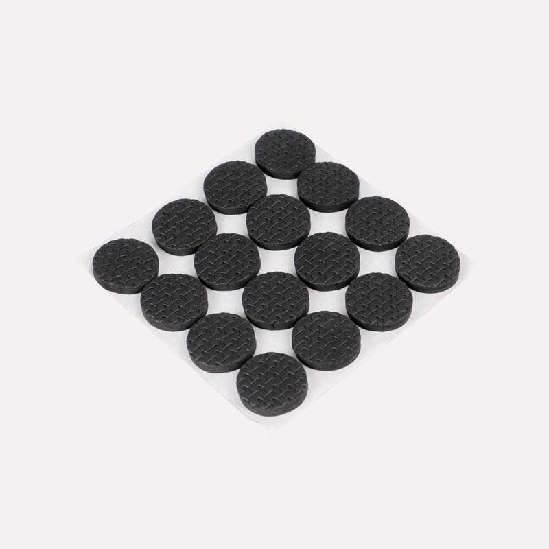 HOUSEEN Alas Kaki Meja Lemari Kulkas EVA Pad Model Bulat 16 PCS - NY24 l 6