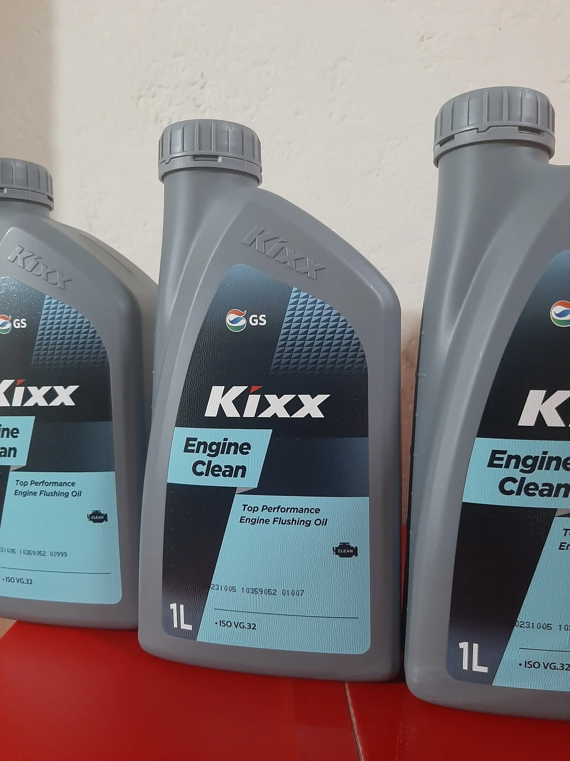 {chính hãng}Dầu Xúc Rửa Động Cơ Kixx ENGINE CLEAN – 1L