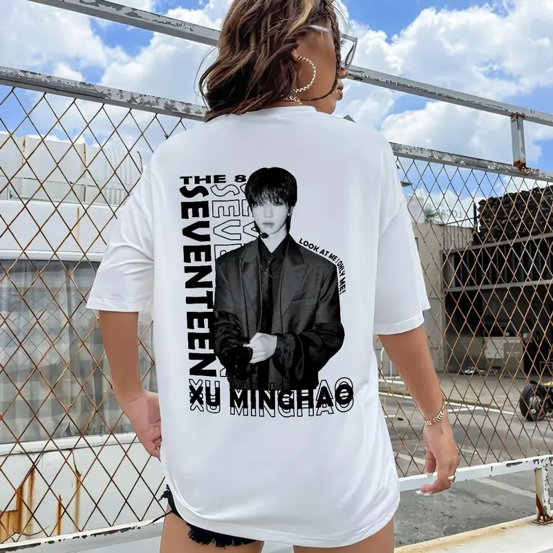 Kaos Premium SEVENTEEN Tshirt Kpopers Unisex Terbaru dengan Bahan 100% Katun Combed 24s - Baju 0