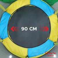 Gambar SPEEDS Trampolin Anak Ukuran 60inch Berjaring + Handle Mainan Lompat Trampoline 067-18 - 4 MERAH dari Calary Toys Kab. Tangerang 4 Tokopedia