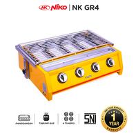 Gambar NIKO KOMPOR GRILL 4tungku NK-GR4 - KUNING dari Niko Indonesia Kota Administrasi Jakarta Barat 1 Tokopedia