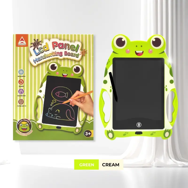 LCD Drawing Tablet Ipad Mainan Gambar Anak LCD Panel Papan Tulis Anak 3