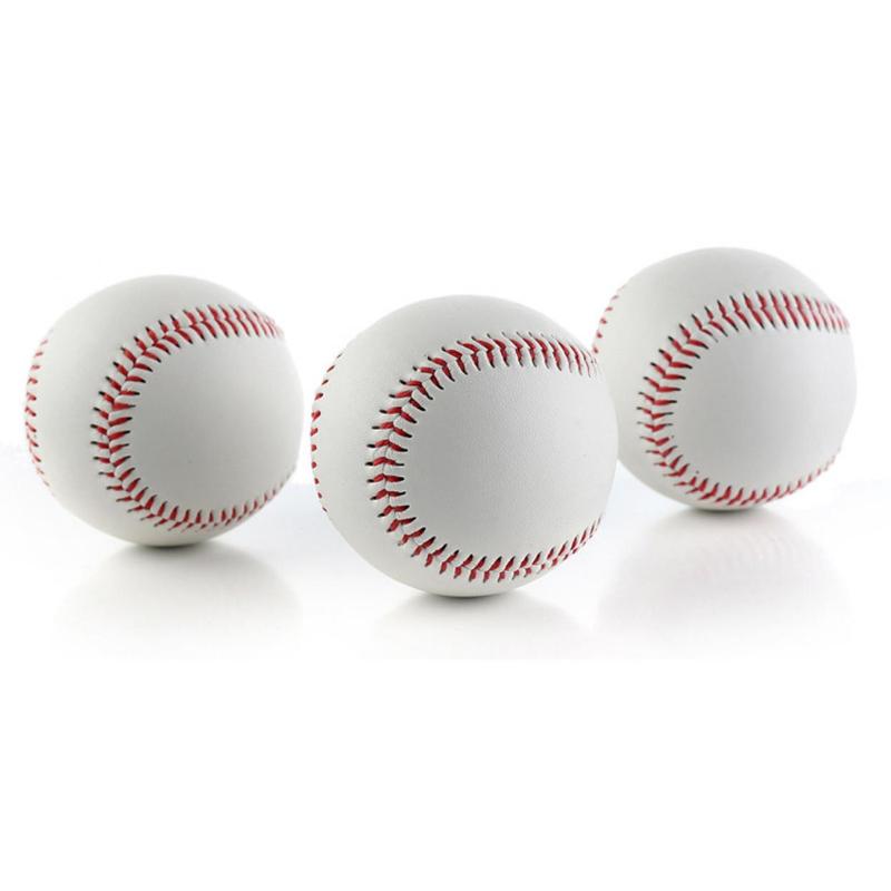 No. 9 Soft Training Ball Soft Filled Hitting Ball Suitable for alloy baseball bats 4