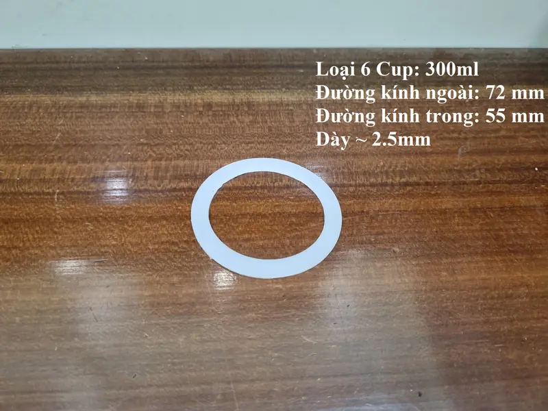 Ron thay thế bình pha cà phê moka (01 cái) 1